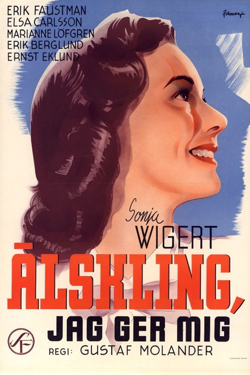 Älskling, jag ger mig (1943) poster
