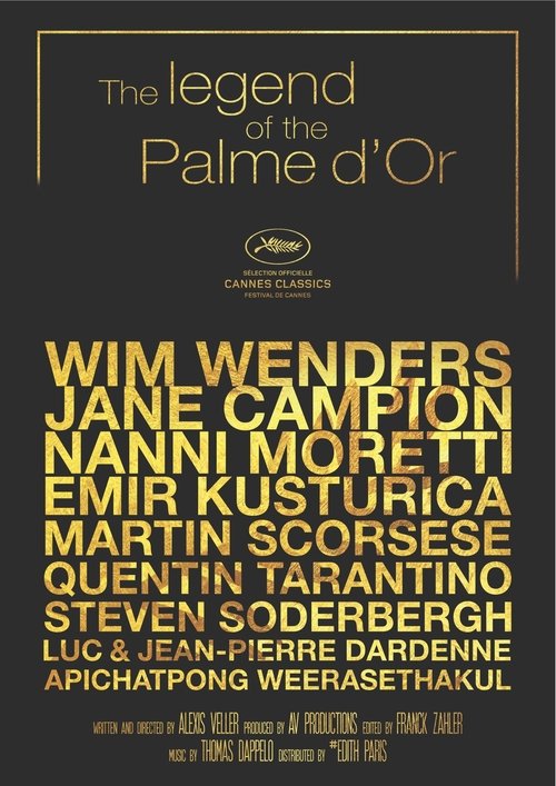 The Legend of the Palme d'Or (2015) poster