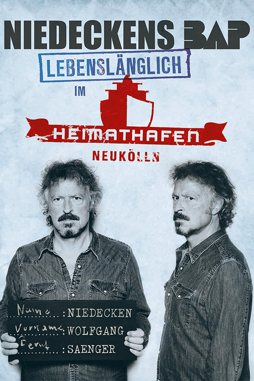 Niedeckens BAP Live im Heimathafen (2016) poster