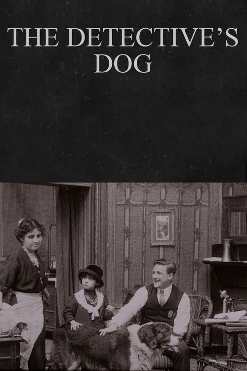 The Detective's Dog (1912) poster