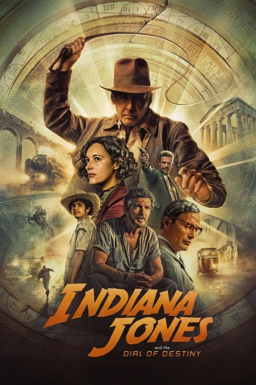 Indiana Jones ve Kader Kadranı (2023) poster