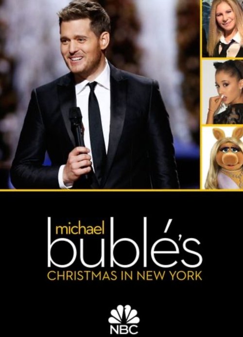 Michael Buble's Christmas in New York (2014) poster
