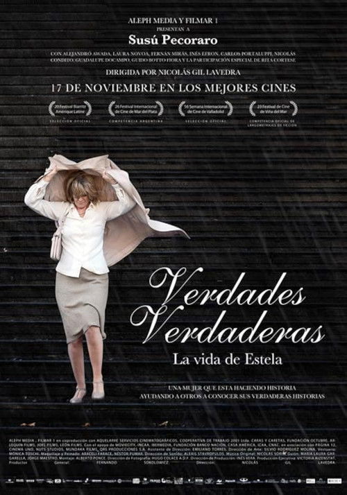 Verdades verdaderas, la vida de Estela (2011) poster