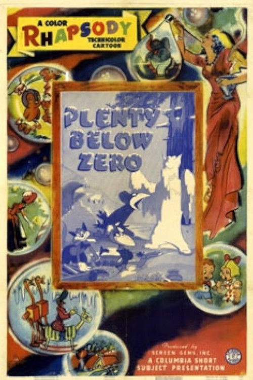 Plenty Below Zero (1943) poster
