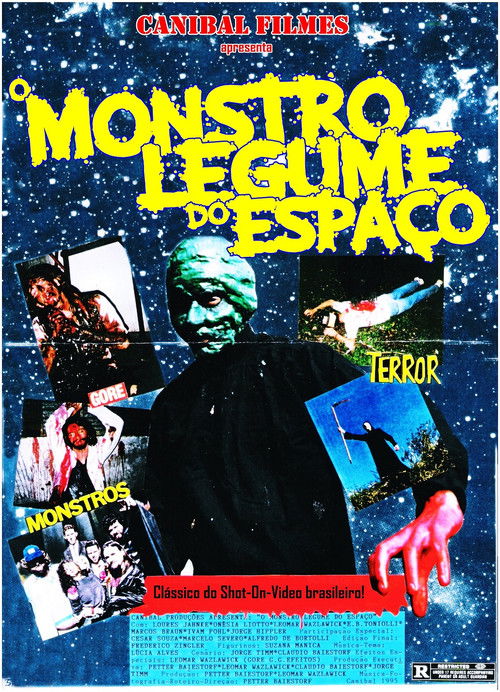 The Leguminous Monster from Outer Space (1995) poster