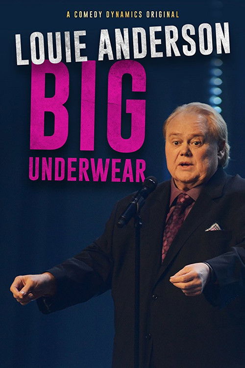 Louie Anderson: Big Underwear (2018) poster