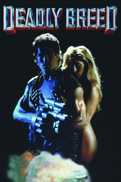Deadly Breed (1989) poster