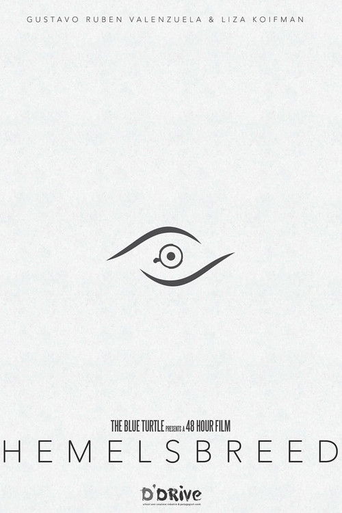 Hemelsbreed (2017) poster