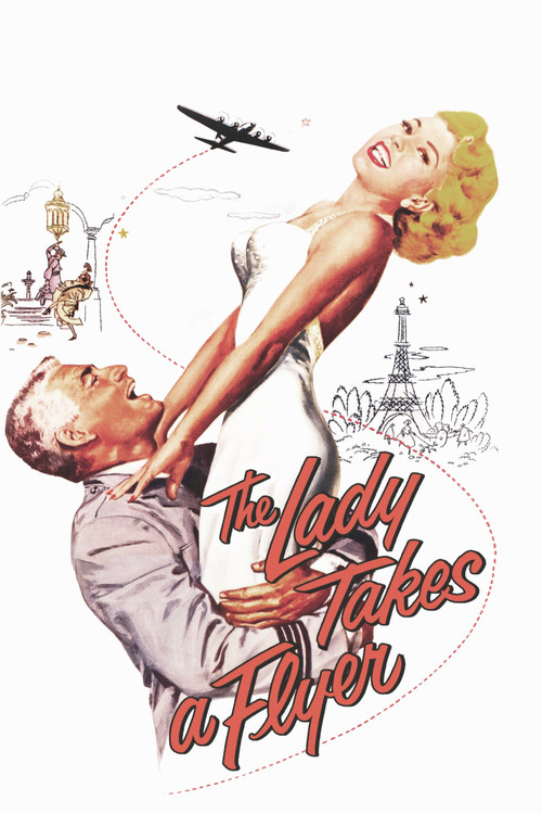 The Lady Takes a Flyer (1958) poster
