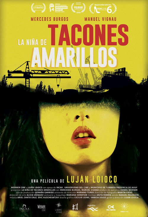 La niña de tacones amarillos (2015) poster