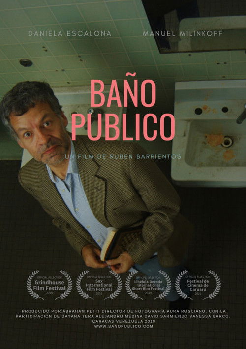 Public Bathroom poster