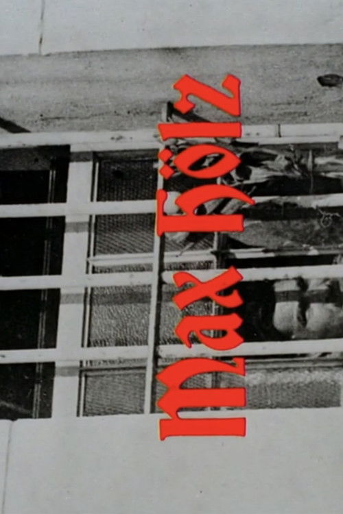 Max Hölz – Der rote Rebell (1989) poster