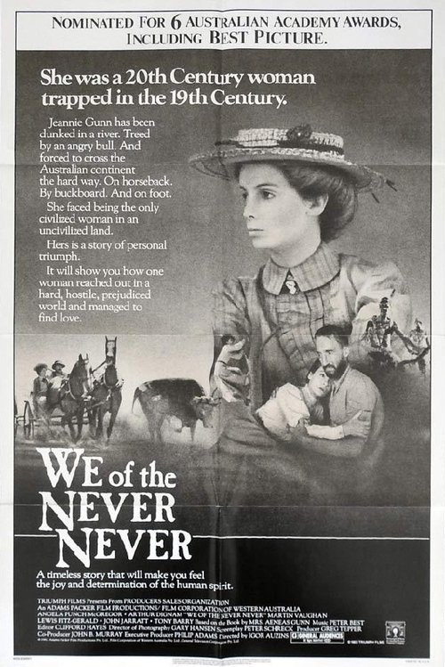 We of the Never Never (1982) poster