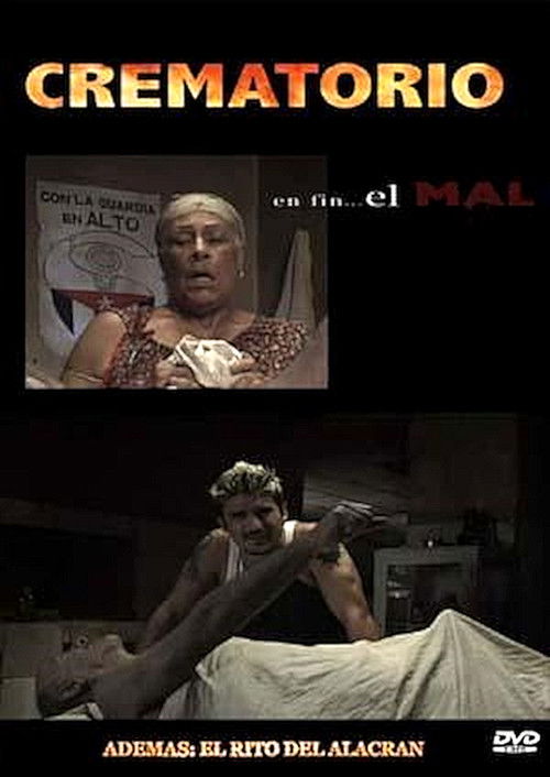 Crematorio, en fin... el mal (2013) poster