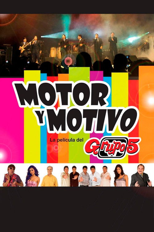 Motor y Motivo (2009) poster