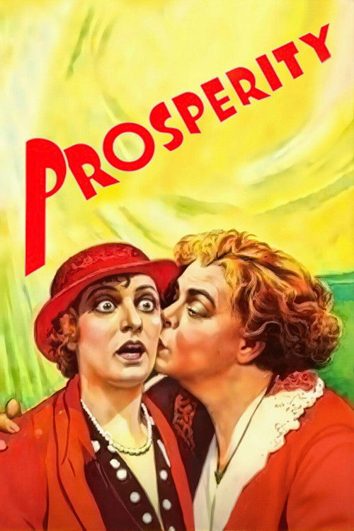 Prosperity (1932) poster