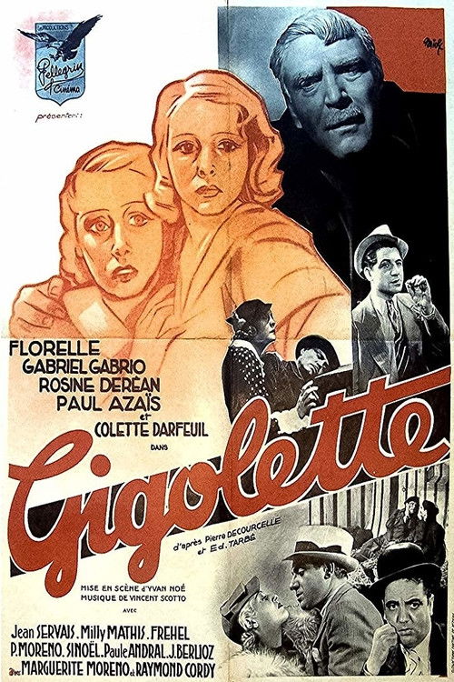 Gigolette (1937) poster