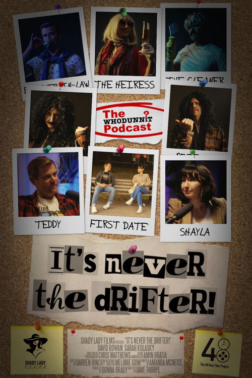 It's Never the Drifter! poster