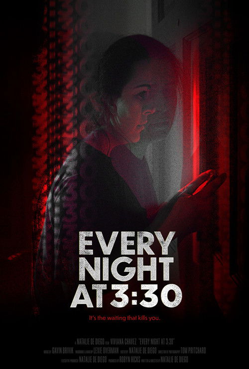 Every Night at 3:30 (2023) poster
