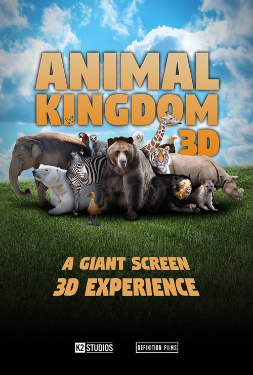 Animal Kingdom 3D: A Tale of Six Families (2023) poster