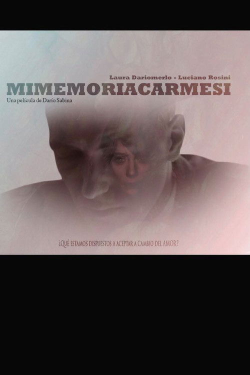 Mi memoria carmesí (2014) poster
