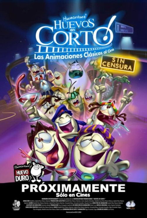 Huevos en Corto: Las Animaciones Clásicas al Cine (2010) poster