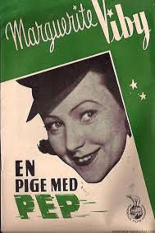 En pige med pep (1940) poster