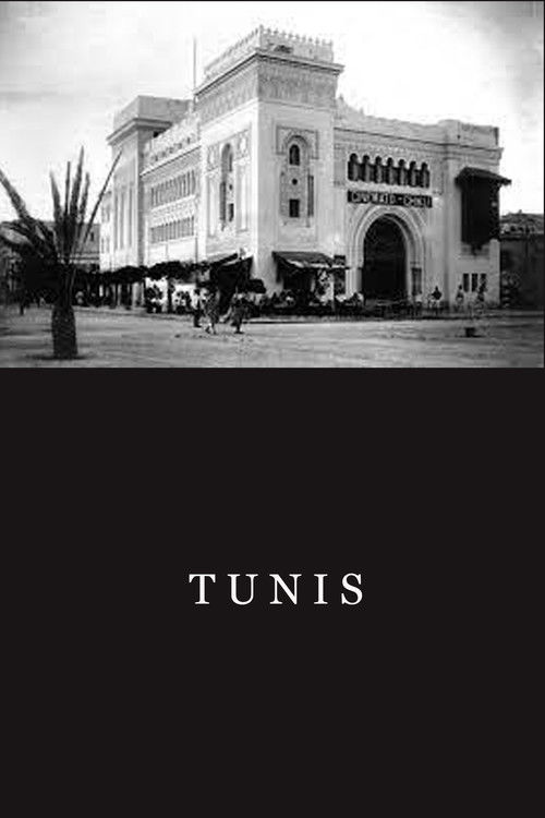 Tunis (1907) poster