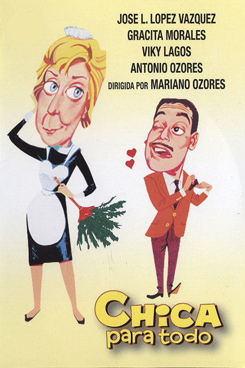 Chica para todo (1963) poster