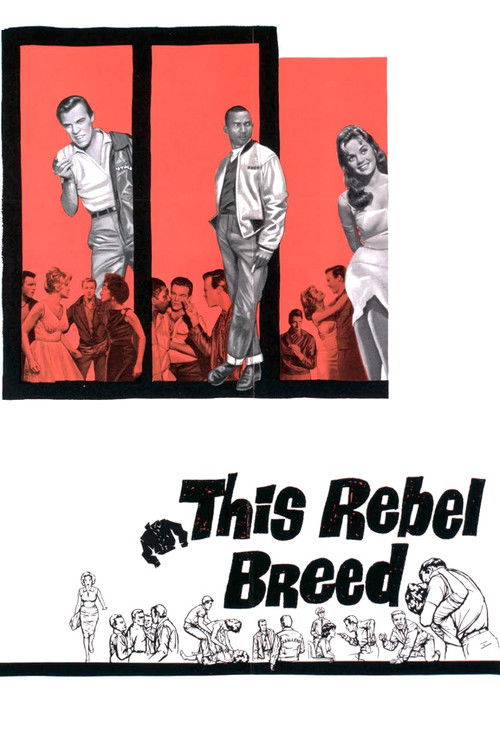 This Rebel Breed (1960) poster