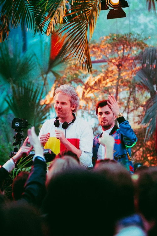 Polo & Pan live at Serre Monumentale in Paris (2018) poster