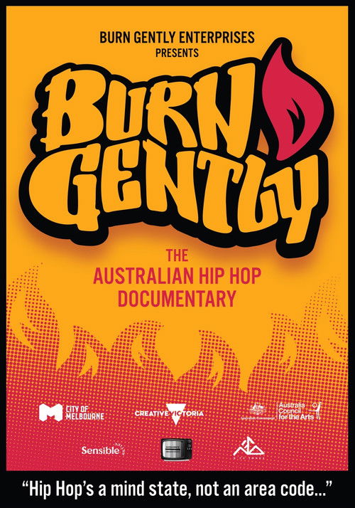 Burn Gently (2023) poster