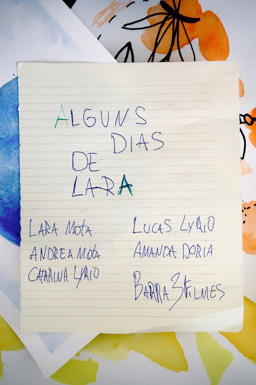 Alguns Dias De Lara (2023) poster