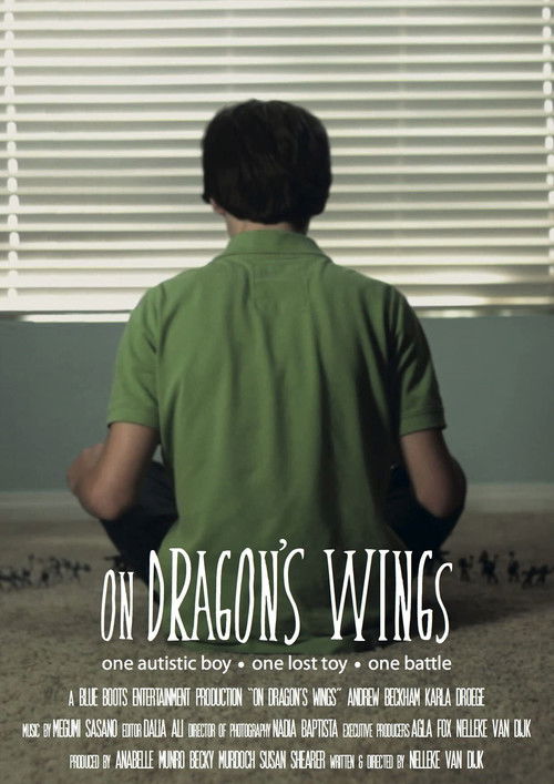 On Dragon's Wings (2012) poster