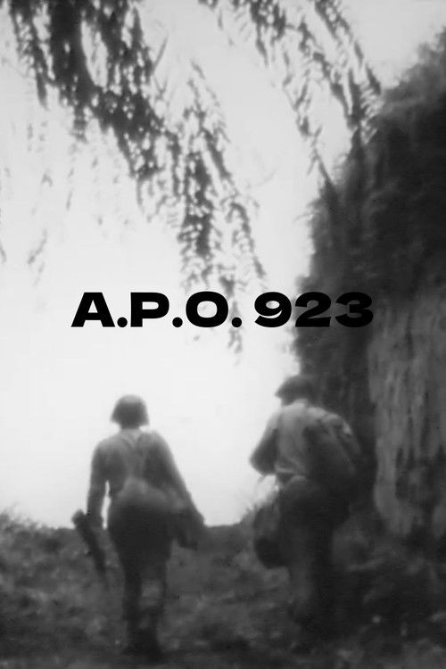 A.P.O. 923 (1962) poster