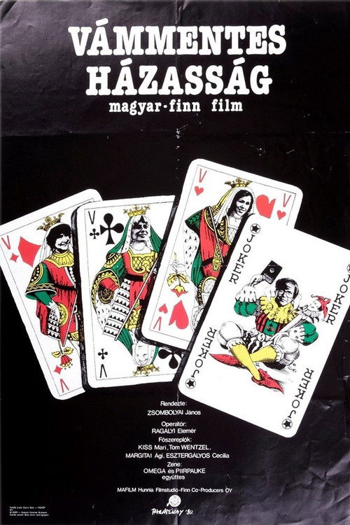 Vámmentes házasság (1980) poster