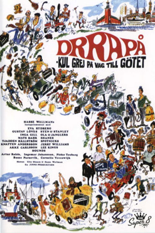 A Funny Thing Happened on the Way to Gothenburg (1967) poster
