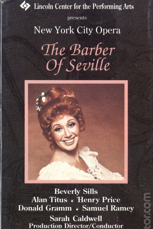 New York City Opera: The Barber of Seville (1976) poster