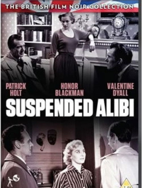Suspended Alibi (1957) poster