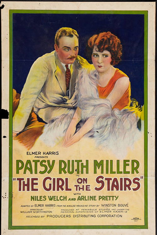 The Girl on the Stairs (1925) poster