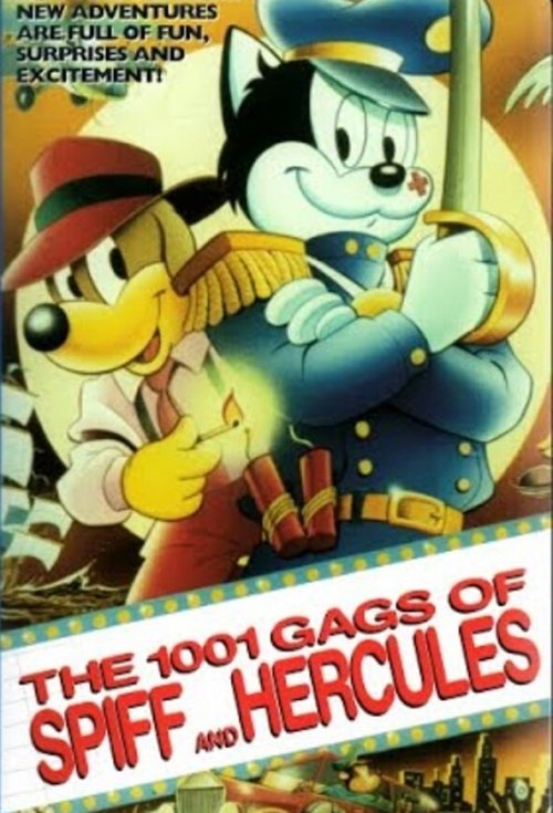 The 1001 Gags of Spiff & Hercules (1993) poster