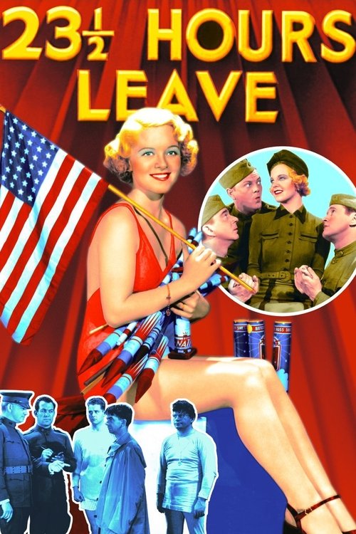23 1/2 Hours Leave (1937) poster