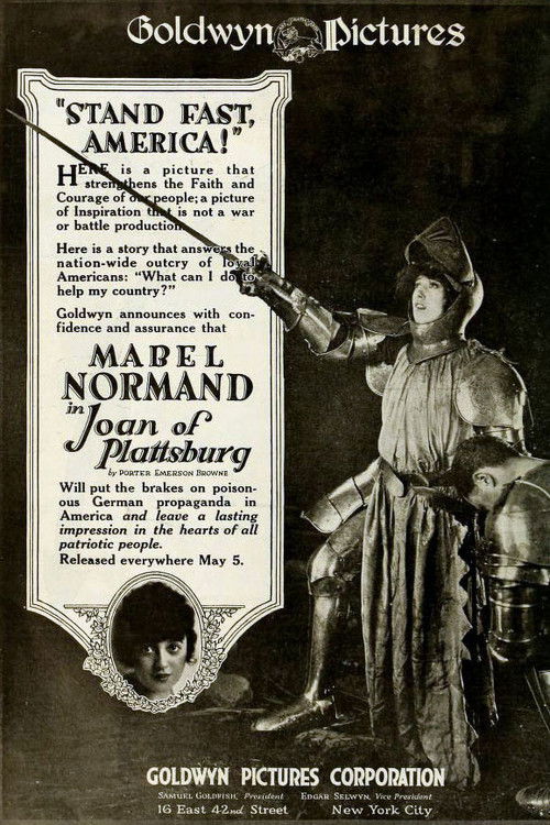 Joan of Plattsburg (1918) poster
