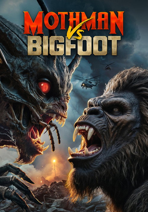 Mothman Vs Bigfoot (2026) poster