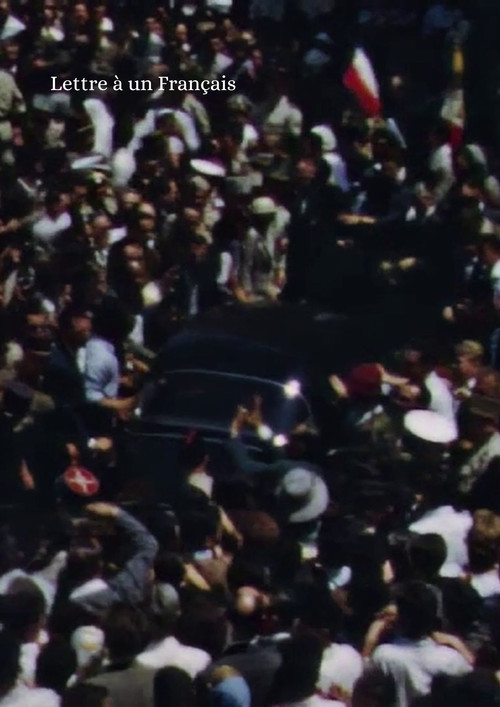 Lettre à un Français (2025) poster
