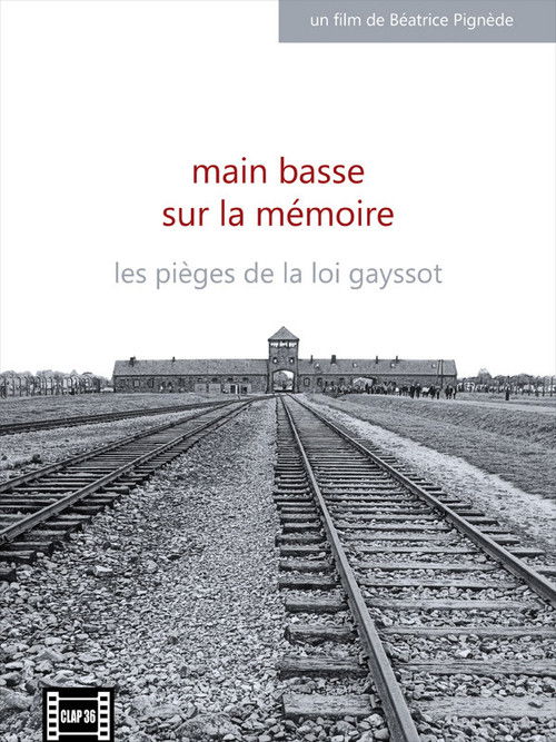 Main basse sur la mémoire, les pièges de la loi Gayssot (2012) poster