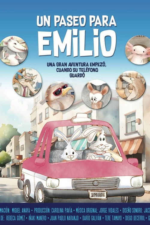 Un paseo para Emilio (2024) poster