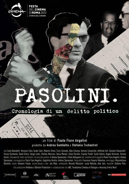 Pasolini. Cronologia di un delitto politico (2023) poster