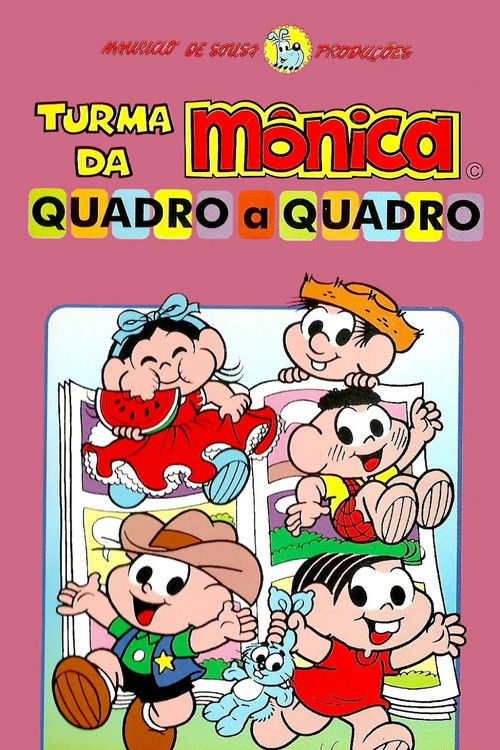 Turma da Mônica: Quadro a Quadro (1996) poster