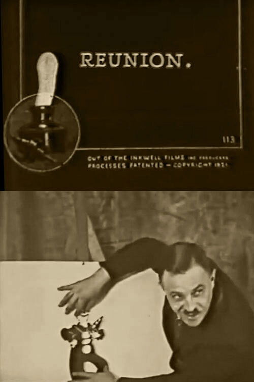 The Reunion (1922) poster